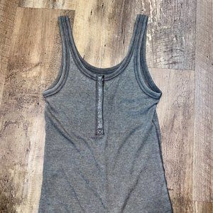 Green Aerie tank top